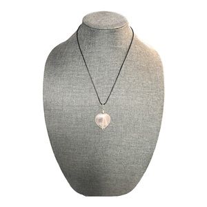 Pink Quartz Necklace
